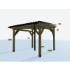pergola 3000x3000 zezadu