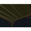 pergola 3000x3000 zespodu zaklop