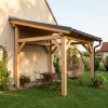 Pergola 3×3 pultová