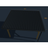 pergola 4000x3000 strecha shora