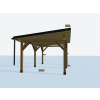 pergola 5000x3000 z boku