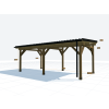 pergola 6000x3000 zezadu