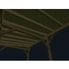 pergola 6000x3000 zespodu zaklop