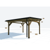 pergola 4000x4000 zezadu