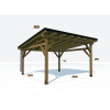pergola 4000x4000 zepredu