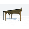 pergola 5000x4000 z boku