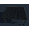 pergola 5000x4000 strecha shora