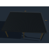 pergola 6000x4000 strecha shora
