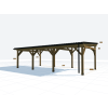pergola 8000x4000 zezadu
