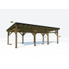 pergola 8000x4000 zepredu