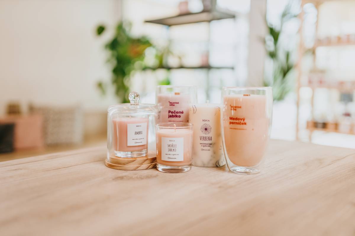 Jakou vůni svíčky zvolit?