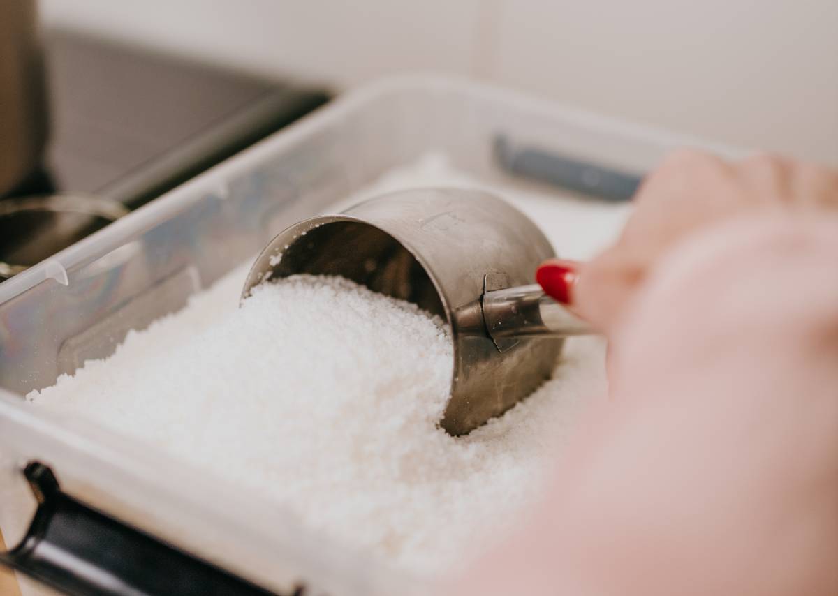 Tajemství výroby sójového vosku