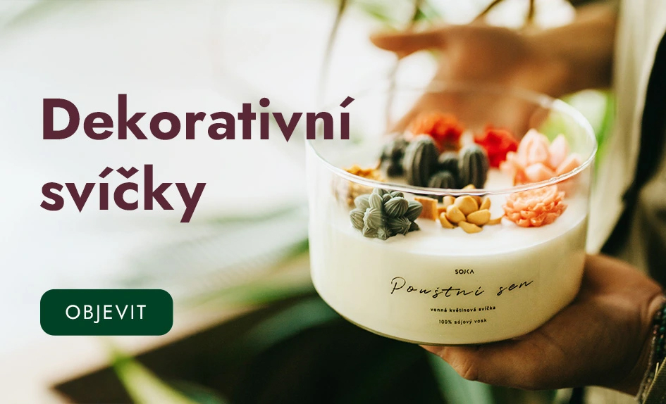 Dekorativní svíčky