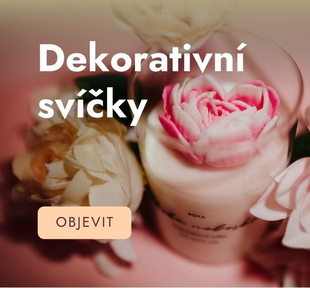 Dekorativní svíčky