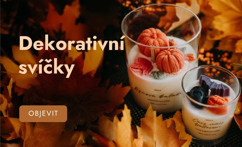 Dekorativní svíčky