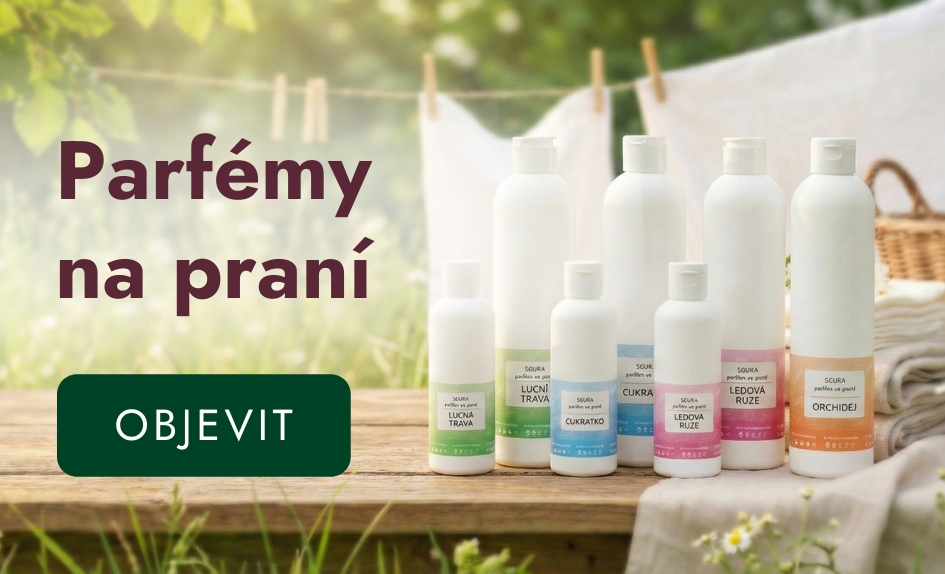 Parfémy na praní