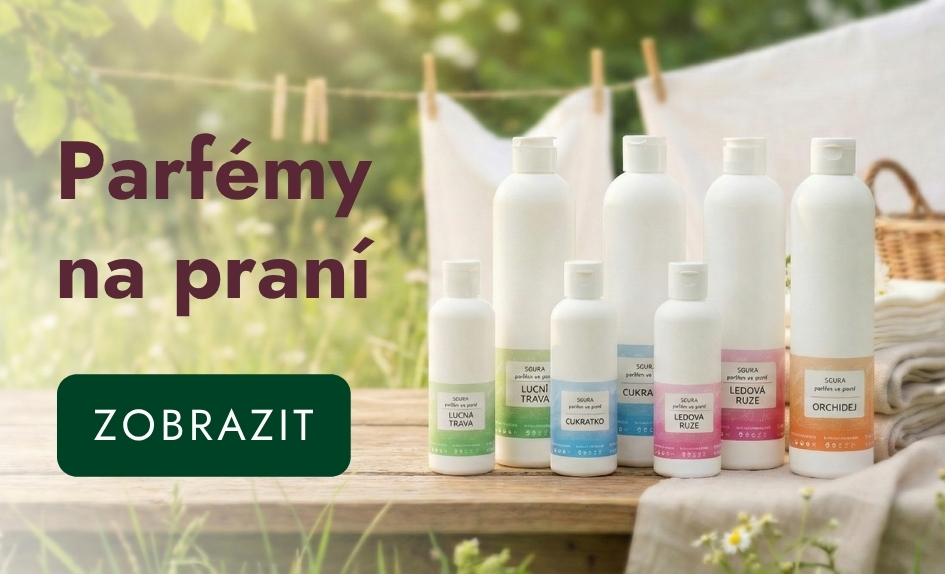 Parfémy na praní