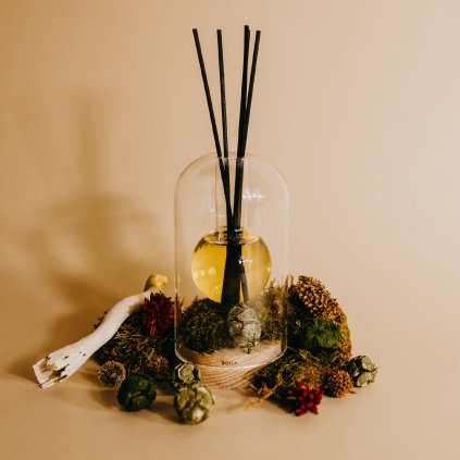 Designový difuzér s náplní - RANNÍ ROSA