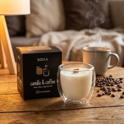 Sojova svicka kava