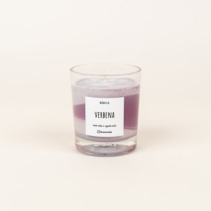 247 1 sojova vonna svicka multikolor verbena 150 g