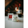 CHARDONNAY - Sójová vonná svíčka ve vinné láhvi 200 g