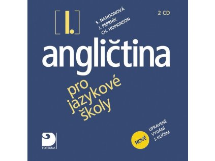 7390 anglictina pro jazykove skoly i 2 cd nova