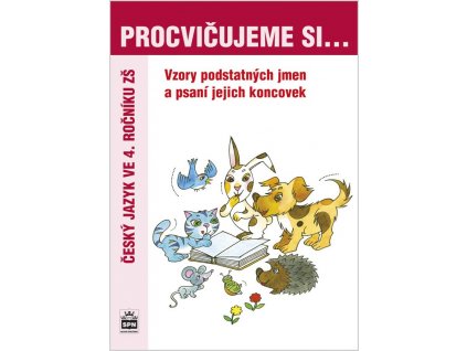 5647 procvicujeme si vzory a psani koncovek podstatnych jmen pro 4 r zs