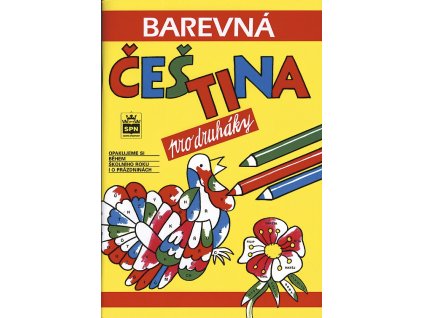 5662 barevna cestina pro druhaky