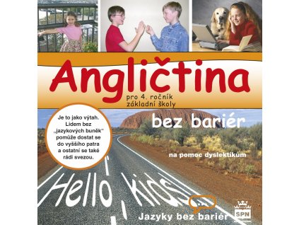 5806 anglictina bez barier pro 4 r zs cd pro dyslektiky