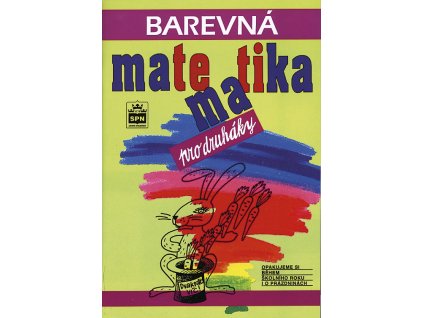 5881 barevna matematika pro druhaky