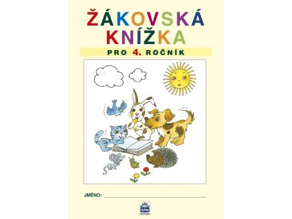 6214 zakovska knizka pro 4 rocnik