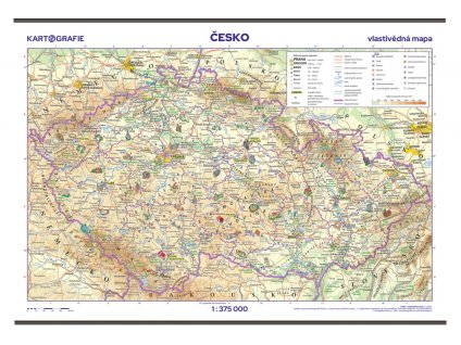 6262 2 cesko skolni nastenna vlastivedna mapa