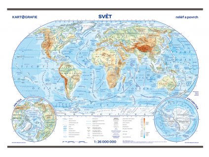 NM Svet relief a povrch 26M 3v RGB w s listou