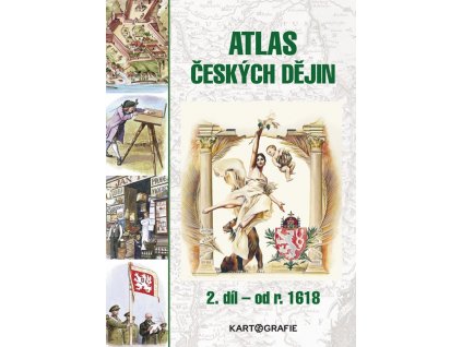 6313 5 atlas ceskych dejin 2 dil od r 1618