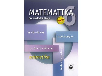 6607 matematika pro zakladni skoly 6 aritmetika ucebnice