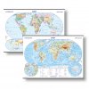 Svět – sada školních nástěnných map