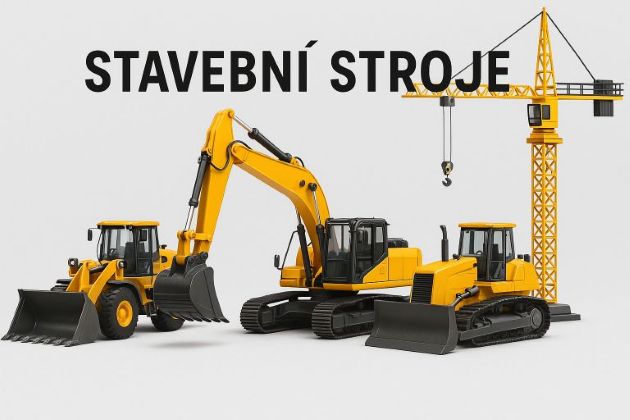 Stavební stroje