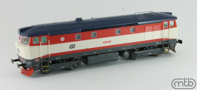 Diesel-elektrická lokomotiva řady 749
