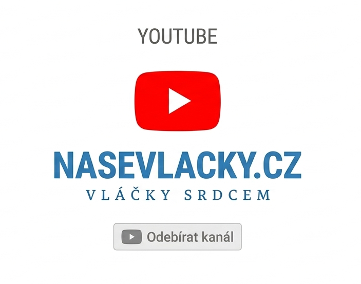 YOUTUBE Naše vláčky.cz