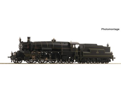 Parní lokomotiva 310.21 KkStB / H0 / ROCO 7120051