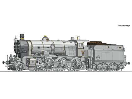 Parní lokomotiva Rh 109 KkStB / H0 / ROCO 7120047