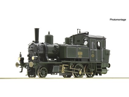 Parní lokomotivy třídy Pt 2/3 K.Bay.Sts.B. / H0 / ROCO 7120037