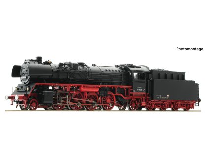 Parní lokomotiva 39 1052-8 DR / H0 / ROCO 7110043