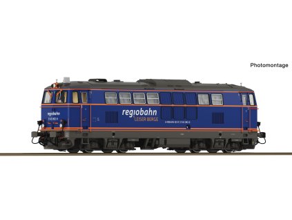 Dieselová lokomotiva 2143 062-5 Regiobahn / H0 / ROCO 7300093