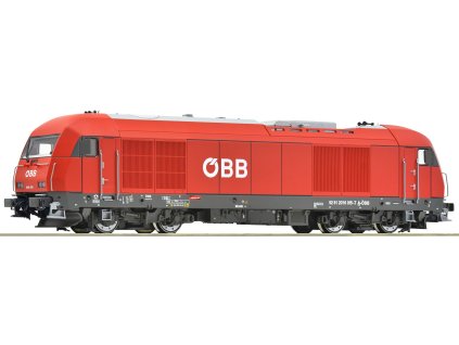 Dieselová lokomotiva 2016 015-7 ÖBB / H0 / ROCO 7310087