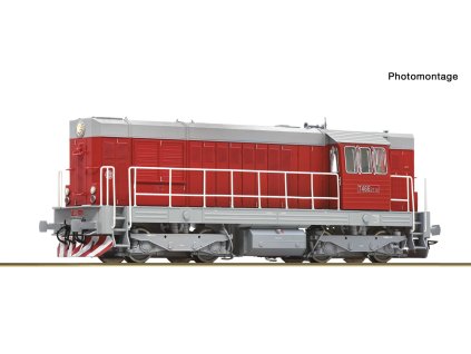 Dieselová lokomotiva T 466 2220 ČSD / H0 / ROCO 7310022