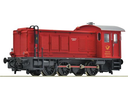 Dieselová lokomotiva č. 1 DBP / H0 / ROCO 7300083