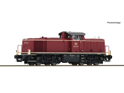 Dieselová lokomotiva 290 276-5 DB / H0 / ROCO 7300106