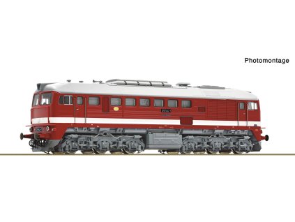 Dieselová lokomotiva 120 144-1 DR / H0 / ROCO 7300096