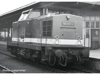 Dieselová lokomotiva BR 110 DR / H0 / ROCO 7320107
